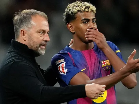 Lamine Yamal segue sentindo problema no púbis