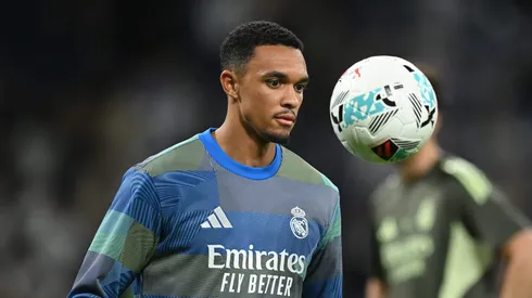 Arnold descarta comemorar no Real Madrid caso marcar contra Liverpool. (Photo by Denis Doyle/Getty Images)