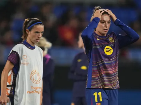 Barcelona perde, Real Madrid vence e distância cai na rodada da Liga F