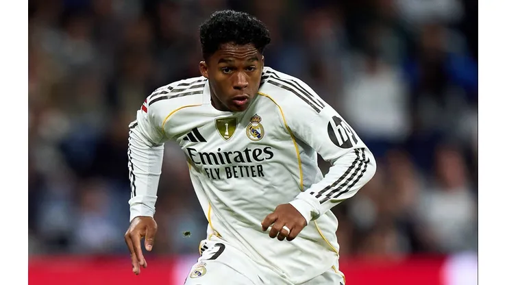Endrick é alvo do Aston Villa para 2026. (Photo by Angel Martinez/Getty Images)