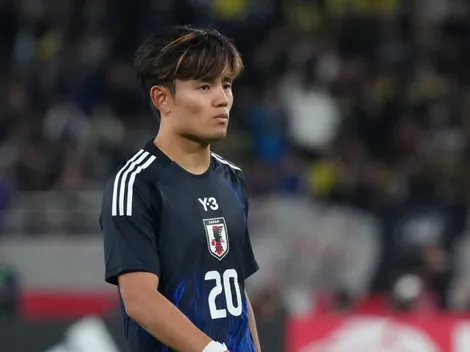 Aston Villa entra na briga por Takefusa Kubo