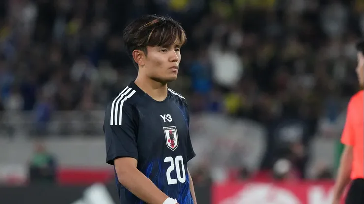 Aston Villa entra na disputa por Takefusa Kubo. (Photo by Koji Watanabe/Getty Images)