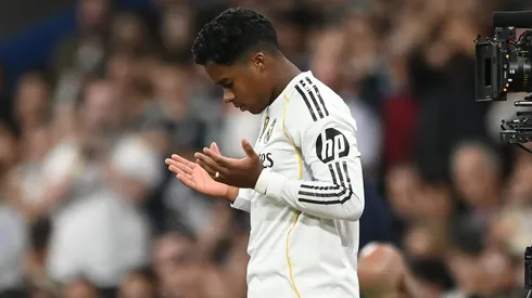 Endrick quer seguir no Real Madrid em 2026. (Photo by Denis Doyle/Getty Images)