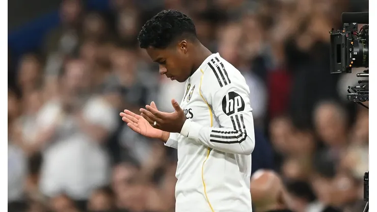 Endrick quer seguir no Real Madrid em 2026. (Photo by Denis Doyle/Getty Images)