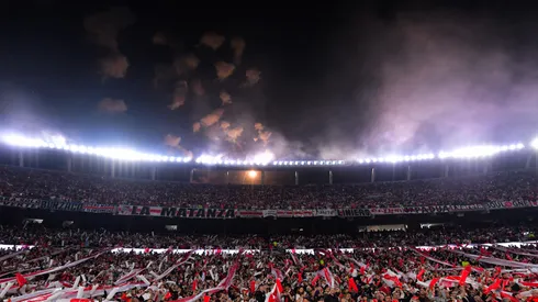 Torcida do River Plate na partida contra o Palmeiras pela Libertadores 2025 - Marcelo Endelli/Getty Images