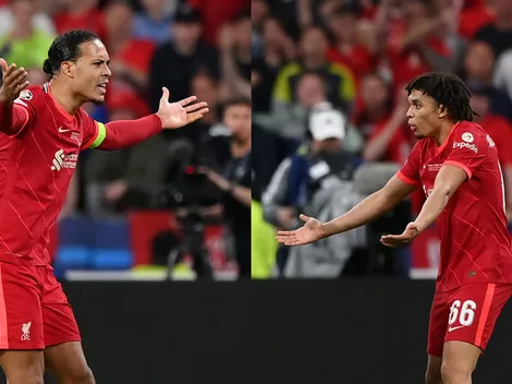 Van Dijk define como Liverpool vai receber Alexander-Arnold em Anfield