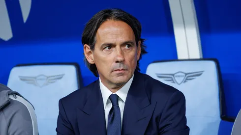 Simone Inzaghi pelo (Foto: Abdullah Ahmed/Getty Images)