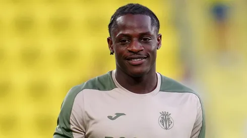 Etta Eyong pelo Villarreal. Foto: Aitor Alcalde/Getty Images