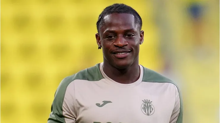 Etta Eyong pelo Villarreal. Foto: Aitor Alcalde/Getty Images