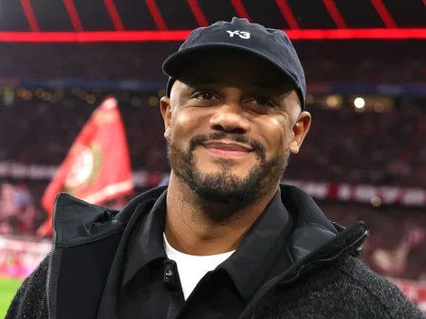 Vincent Kompany deve escalar força máxima