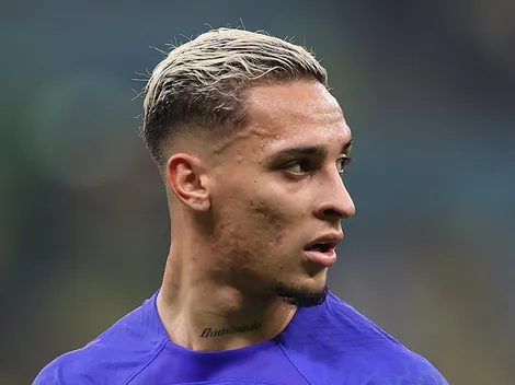 Antony e outros não são chamados por Ancelotti