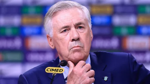 Treinador Carlo Ancelotti, da Seleção Brasileira, convocou 19 jogadores que atuam no futebol internacional (Foto: Buda Mendes/Getty Images)