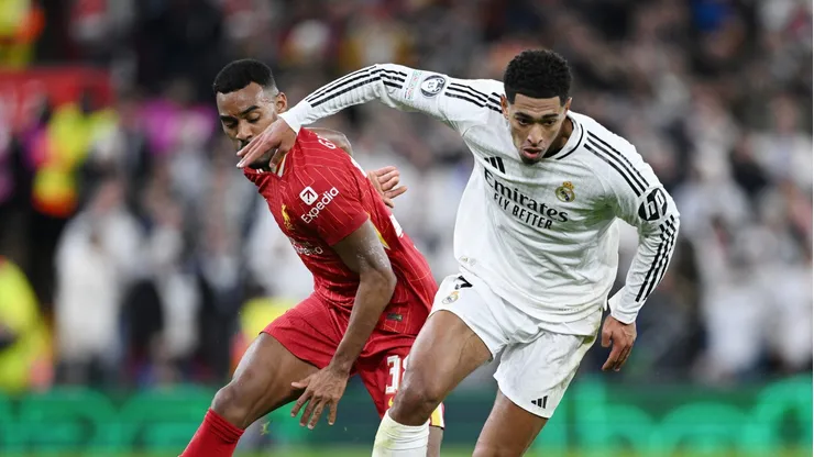 Onde assistir Liverpool x Real Madrid: horário, escalações e mais. (Photo by Justin Setterfield/Getty Images)