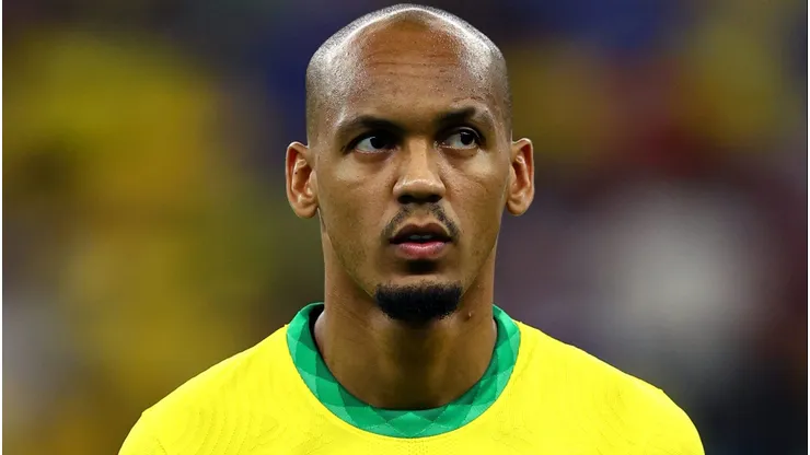 Fabinho com a camisa da Seleção Brasileira. Foto: Buda Mendes