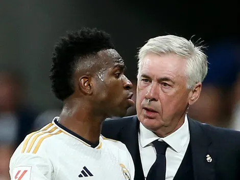 Carlo Ancelotti recusa responder sobre vida pessoal de Vini Jr