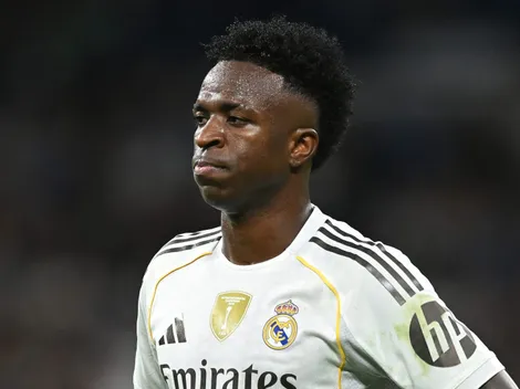 Ancelotti reprova reação de Vini Jr. no Real Madrid em El Clásico