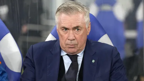 Técnico Carlo Ancelotti deve repetir estrutura tática com sistema 4-3-3. Foto: Toru Hanai