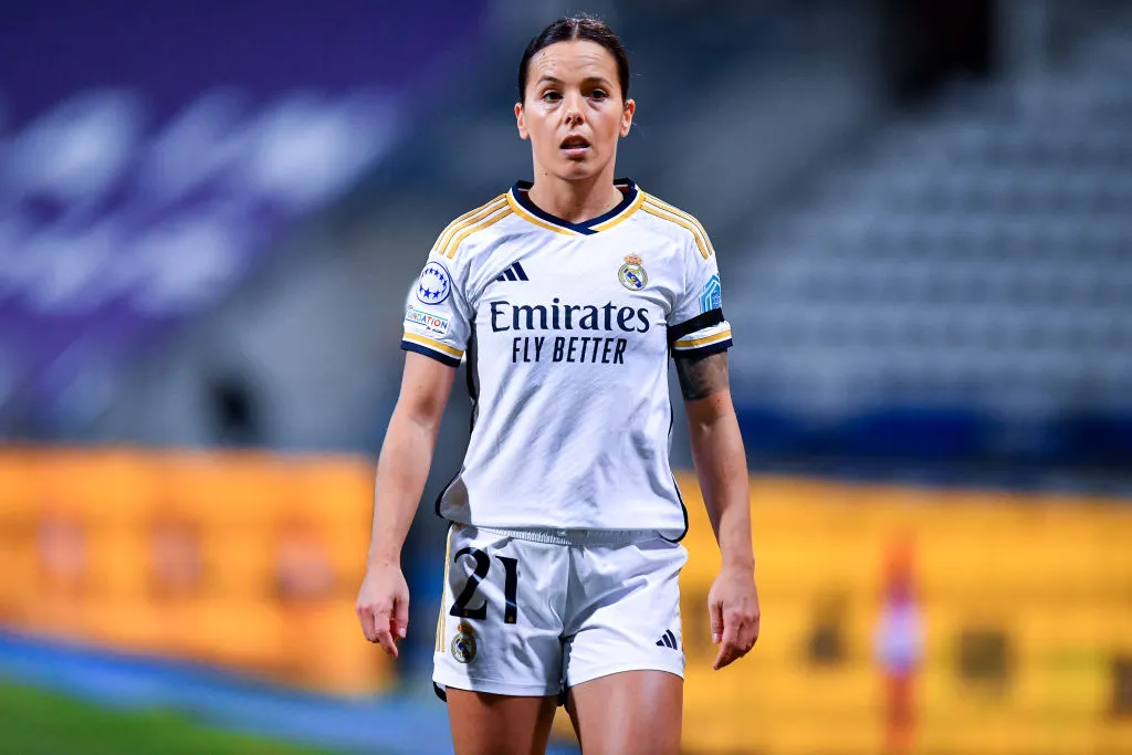 Claudia Zornoza viveu o melhor momento da sua carreira no Real Madrid - Foto: Franco Arland/Getty Images
