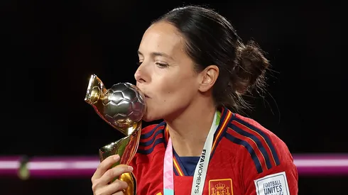Cladia Zornoza se aposenta aos 35 anos jogando pelo Utah Royals da NWSL - Foto: Cameron Spencer/Getty Images