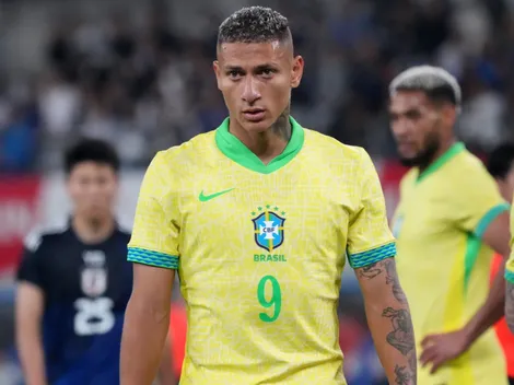 Convocação de Richarlison gera críticas à Carlo Ancelotti na Seleção Brasileira