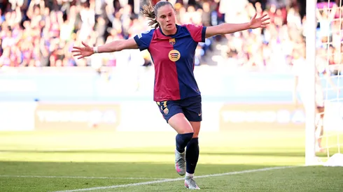 Ewa Pajor marcou 51 gols na temporada 2024/25 - Foto: David Ramos/Getty Images