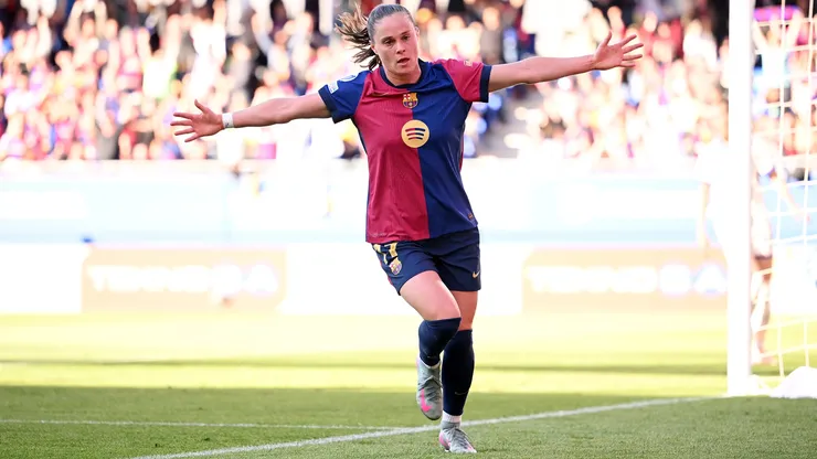 Ewa Pajor marcou 51 gols na temporada 2024/25 - Foto: David Ramos/Getty Images