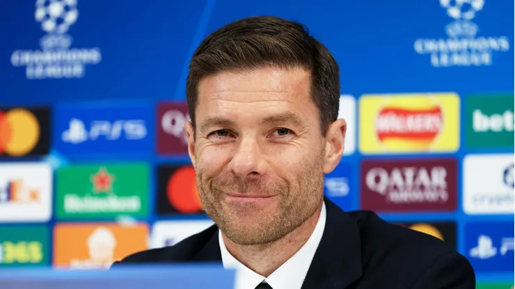 Xabi Alonso diz que Real Madrid lhe contratou por conta de Florian Wirtz. (Photo by Matt McNulty/Getty Images)