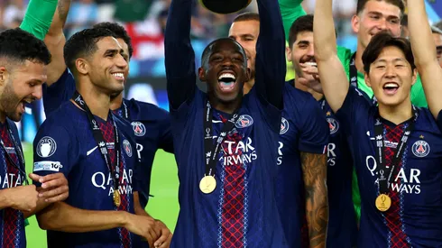 Dembélé vira desfalque no PSG pela Champions League. (Photo by Francesco Scaccianoce/Getty Images)