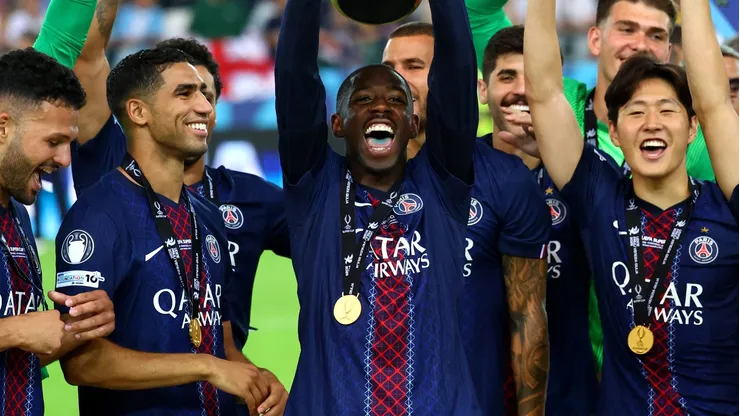 Dembélé vira desfalque no PSG pela Champions League. (Photo by Francesco Scaccianoce/Getty Images)