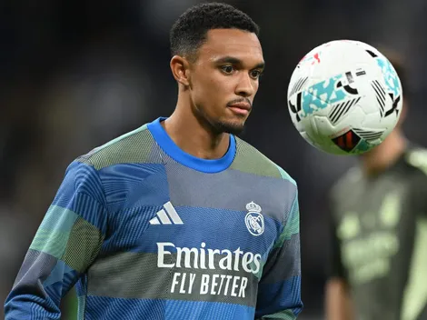 Alexander-Arnold será banco contra o Liverpool