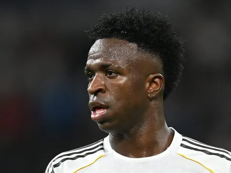 Arábia Saudita vem atrás novamente de Vini Jr