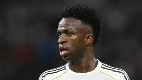 Vinicius Jr pelo Real Madrid. Foto: Denis Doyle/Getty Images