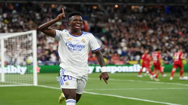 Vini Jr, do Real Madrid