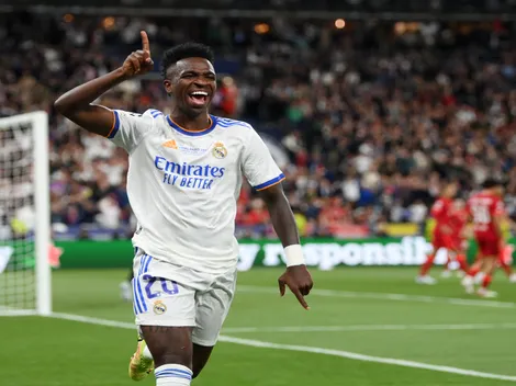 Liverpool e Real Madrid se enfrentam na Champions e time inglês é a principal ‘vítima’ de Vini Jr