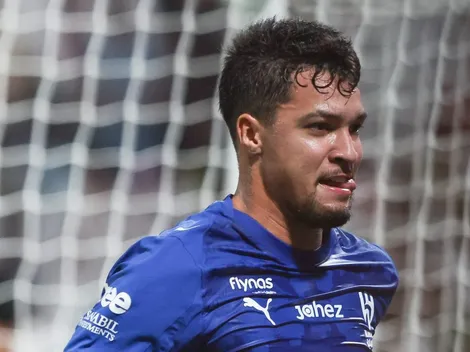 Marcos Leonardo entra na mira do Flamengo