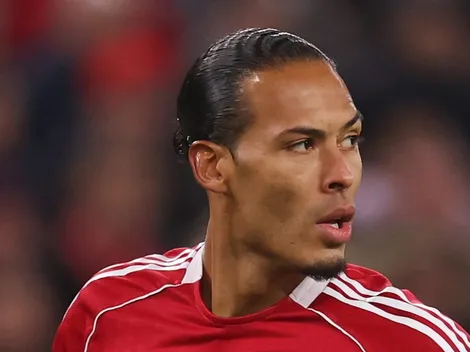 Real Madrid recusou Van Dijk