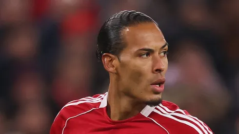 Van Dijk pelo Liverpool. Foto; Carl Recine/Getty Images