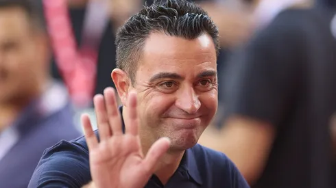 Xavi ganha força no Wolverhampton e pode assumir primeiro clube após saída do Barcelona (Foto: Fran Santiago/Getty Images)