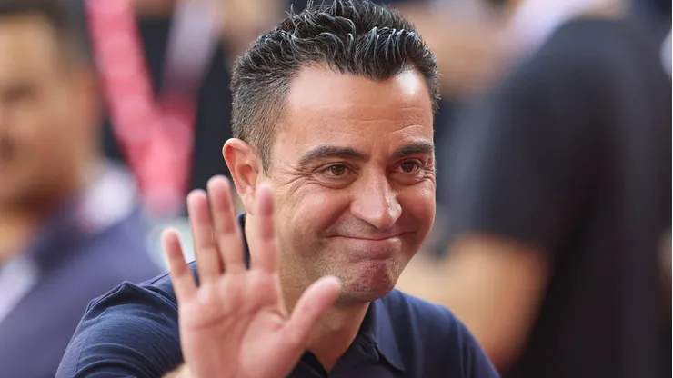 Xavi ganha força no Wolverhampton e pode assumir primeiro clube após saída do Barcelona (Foto: Fran Santiago/Getty Images)