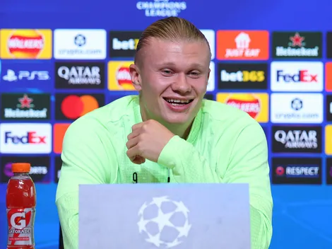 Haaland descarta comparações com Ronaldo e Messi