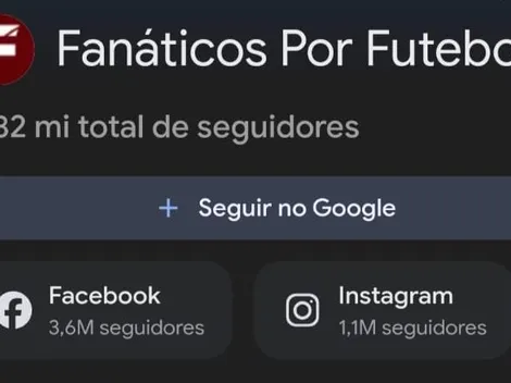 Siga o Somos Fanáticos no Google Discover