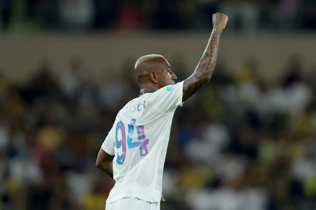 Talisca nos tempos de Al-Nassr (Foto: Yasser Bakhsh/Getty Images)