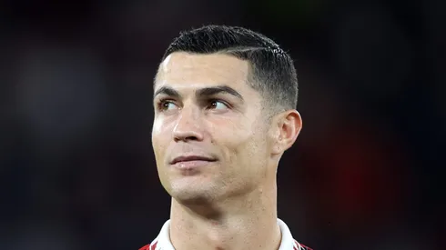 Cristiano Ronaldo em campo pelo Manchester United: Atacante revelou possibilidade de jogar no Arsenal