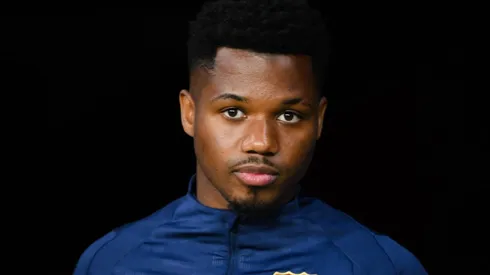 Ansu Fati pelo Barcelona. Foto: David Ramos/Getty Images