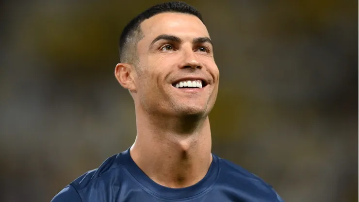 Cristiano Ronaldo, do Al-Nassr, comentou que o Arsenal tem condições de vencer a Premier League nesta temporada (Foto: Justin Setterfield/Getty Images)
