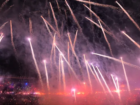 Foguetório do Racing contra o Flamengo na Libertadores faz o clube ser punido