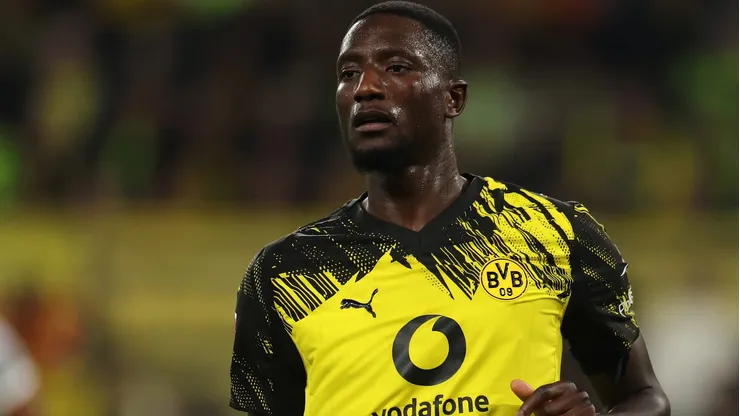 Arsenal avalia pagar multa rescisória para contratar Serhou Guirassy. Foto: Dean Mouhtaropoulos/Getty Images