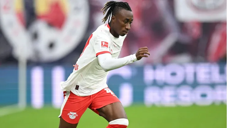 Diomande: Leipzig define valor que desafia o poder financeiro do Bayern. Foto: Stuart Franklin/Getty Images
