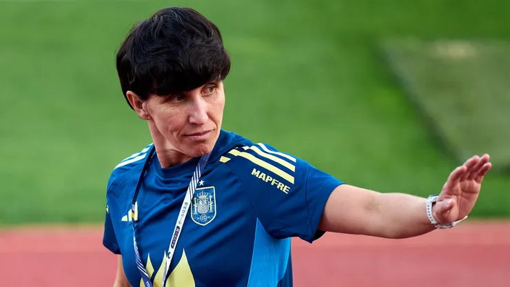 Técnica da Espanha destaca foco na classificação direta para a Copa do Mundo Feminina - Foto: Angel Martinez/Getty Images