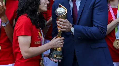 Espanha busca conquistar seu 2º título da Copa do Mundo Feminina - Foto: Pablo Blazquez Dominguez/Getty Images)